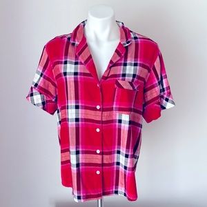 Victoria’s Secret red pajama Shirt
